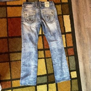 Men’s Rock Revival Jeans